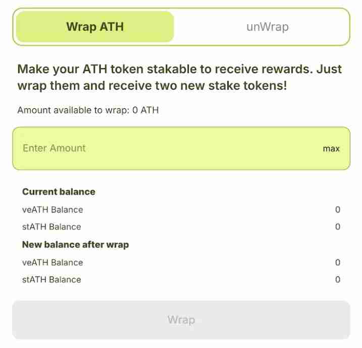 ATH质押教程：如何质押ATH？ATH质押奖励信息分享